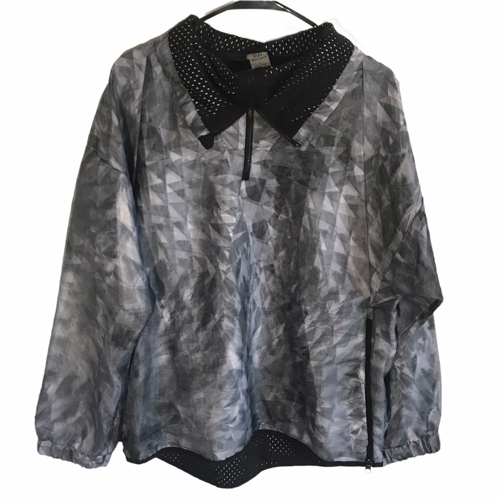 Champion C9 Hologram Half Zip Pullover Jacket L